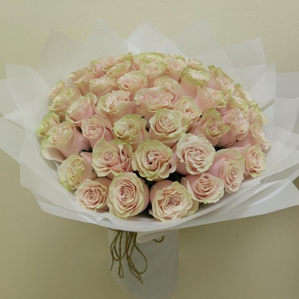 50 Pink Mondial Bouquet